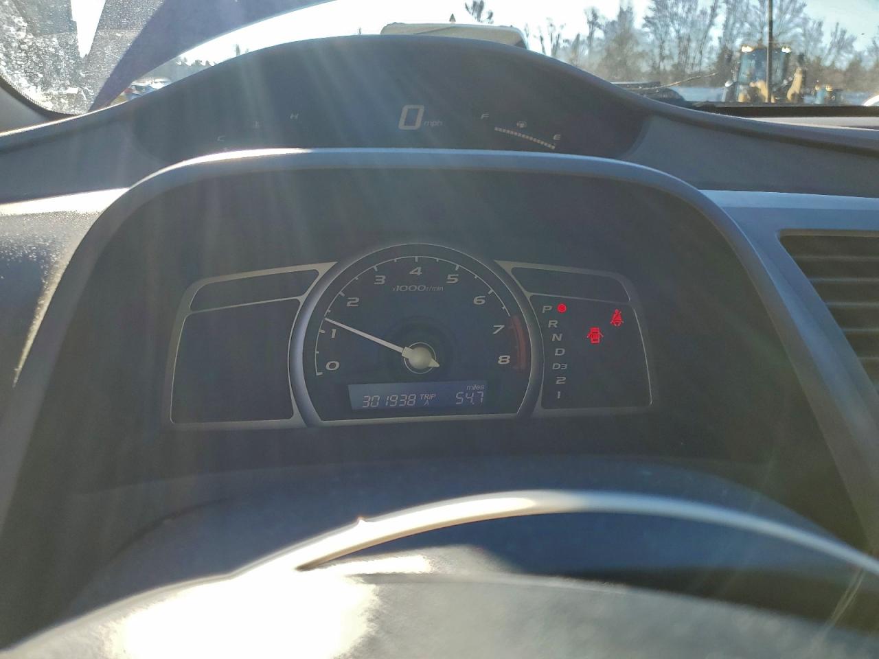 2007 HONDA CIVIC EX photo 9