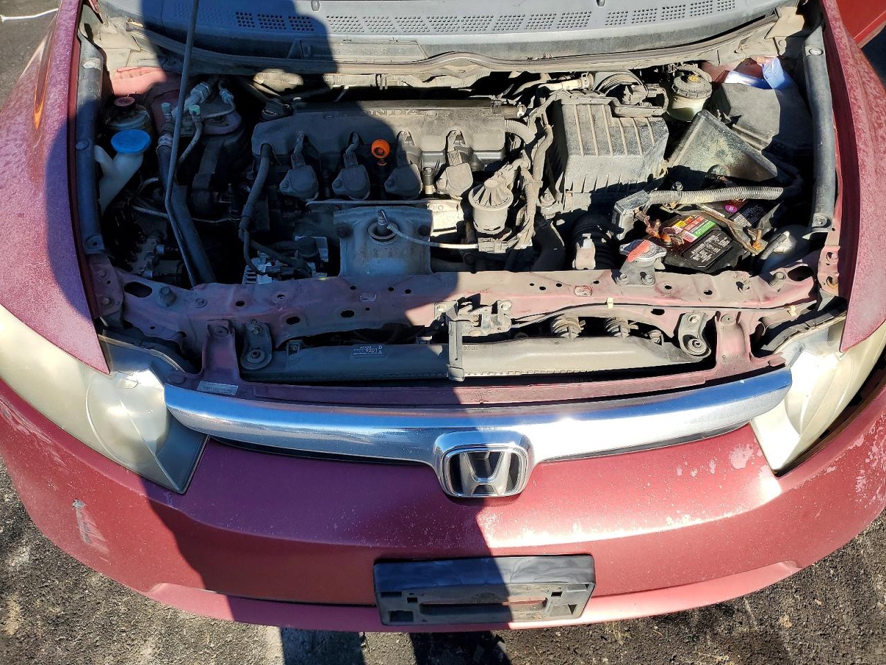 2007 HONDA CIVIC EX photo 11