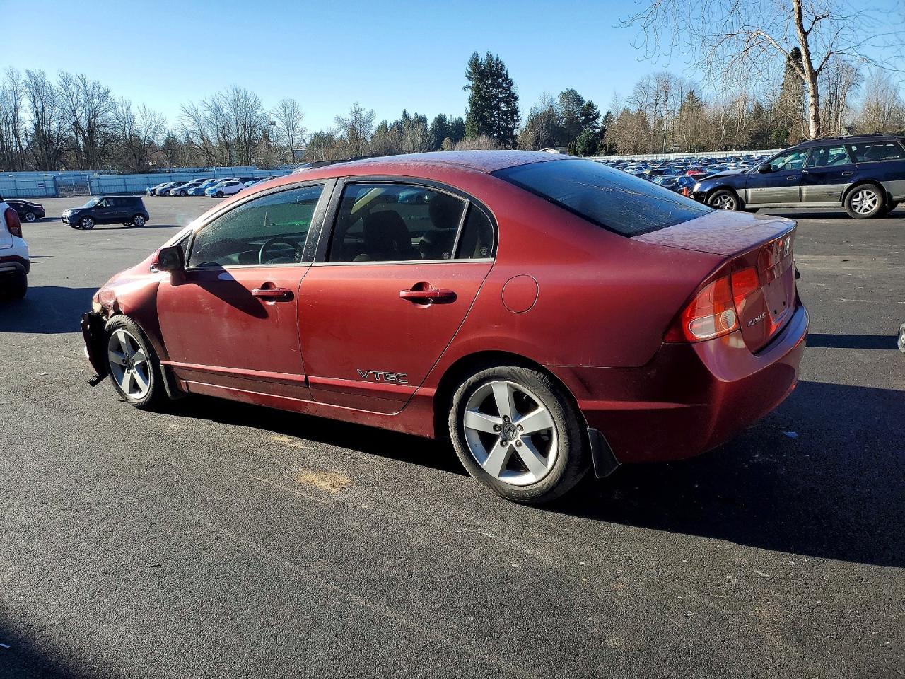 2007 HONDA CIVIC EX photo 2