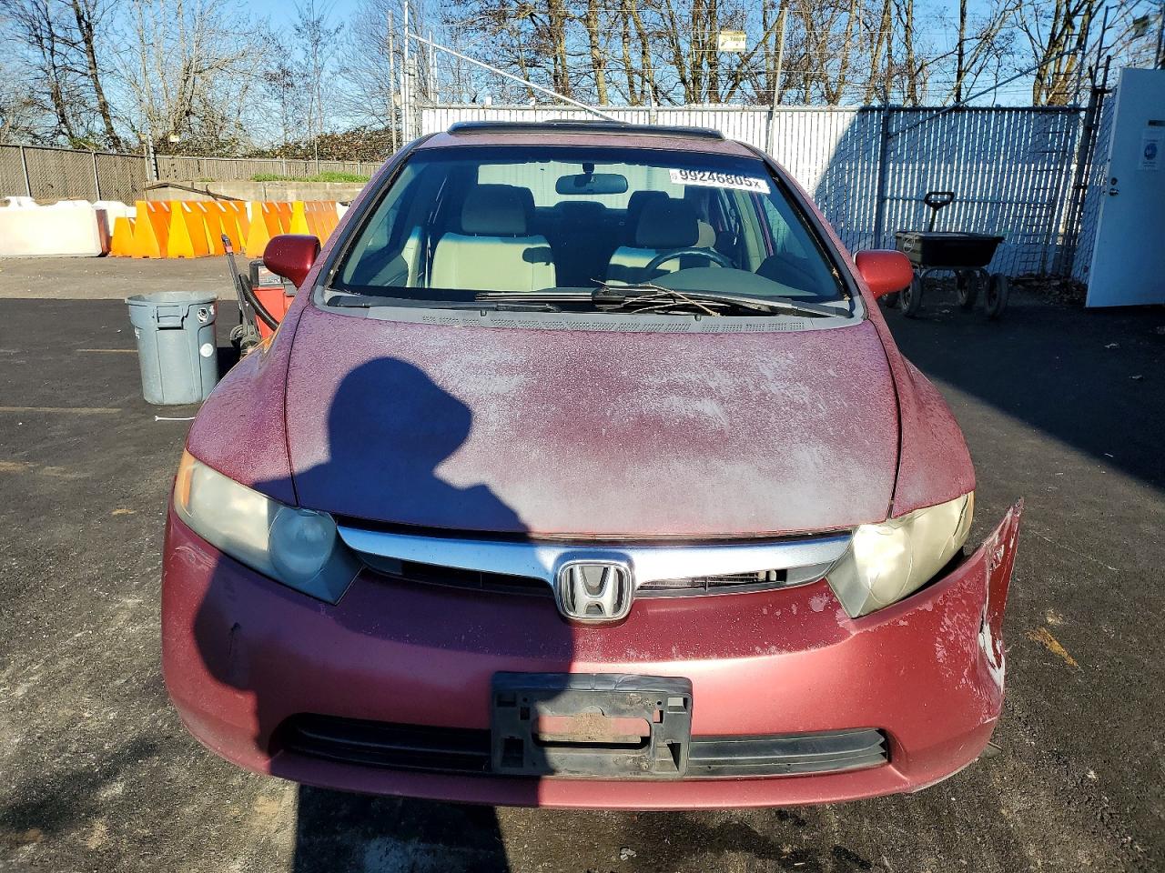 2007 HONDA CIVIC EX photo 5