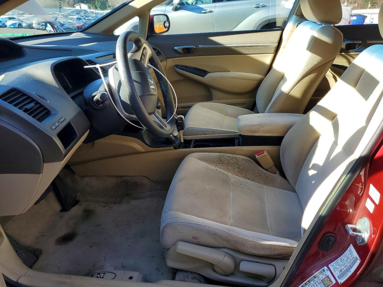 2007 HONDA CIVIC EX photo 7