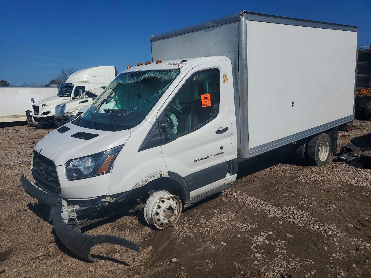 2018 FORD TRANSIT