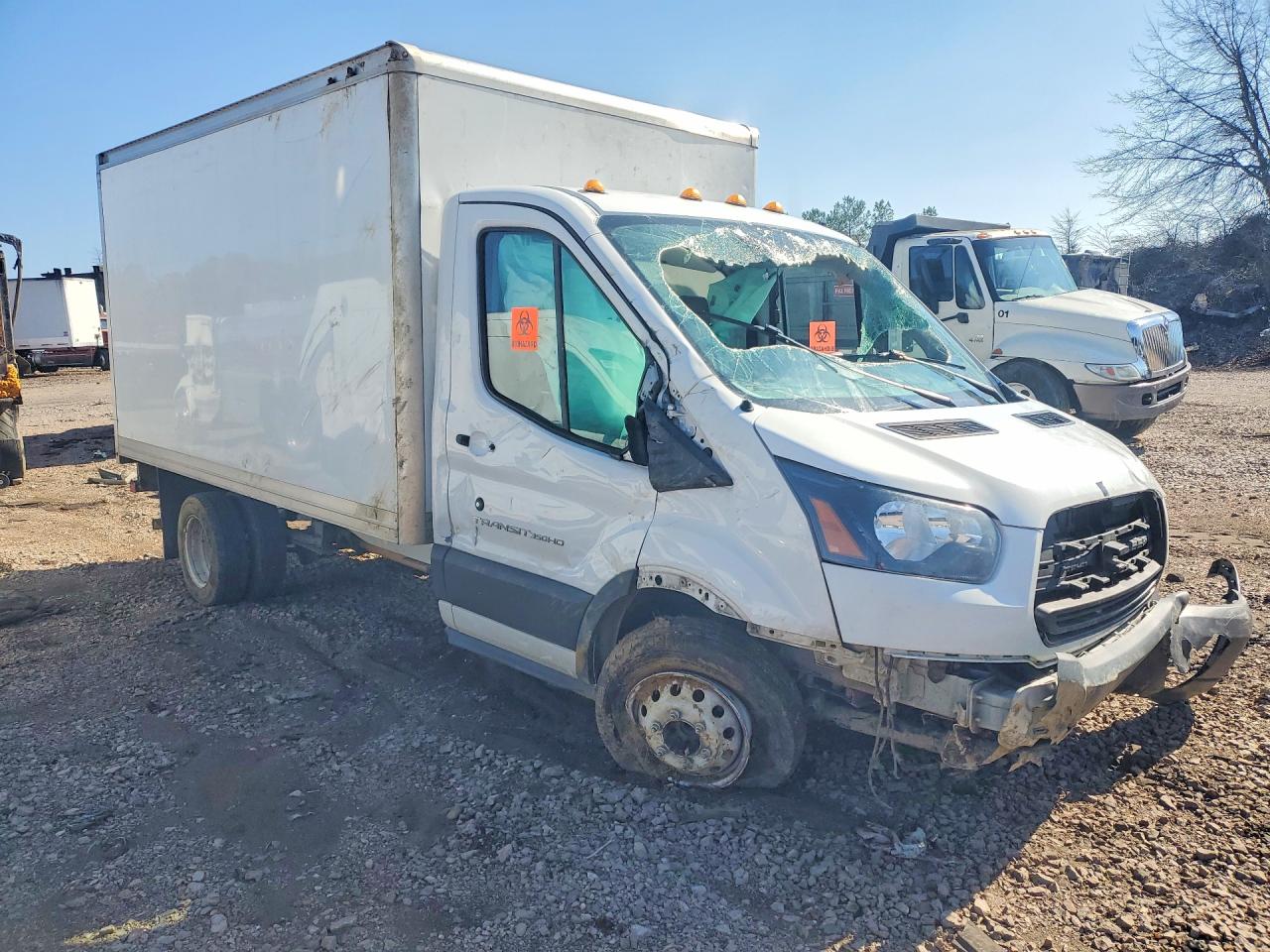 2018 FORD TRANSIT T-350 HD photo 4