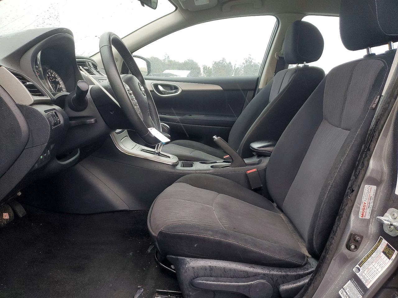 2015 NISSAN SENTRA S photo 7