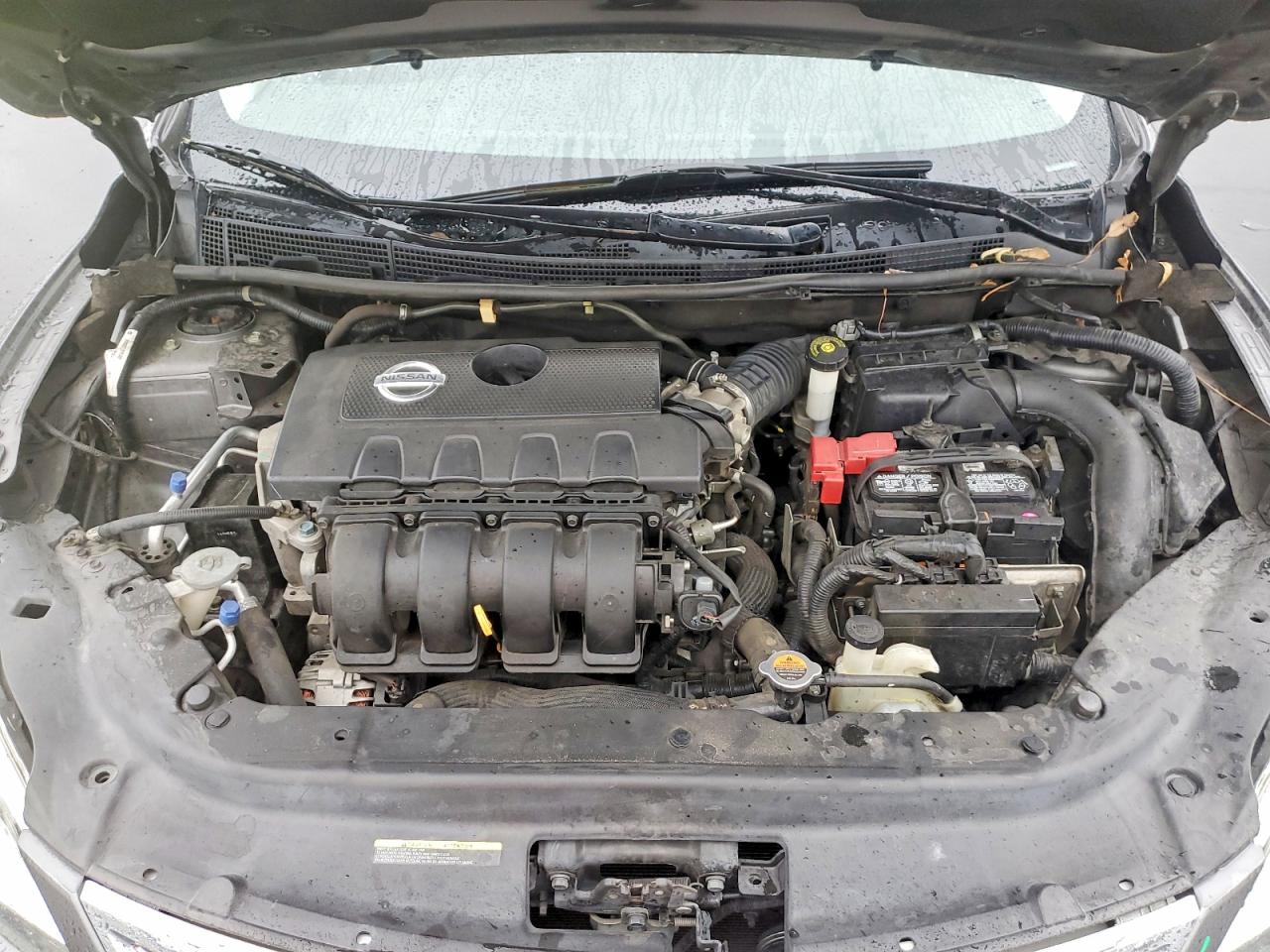 2015 NISSAN SENTRA S photo 11