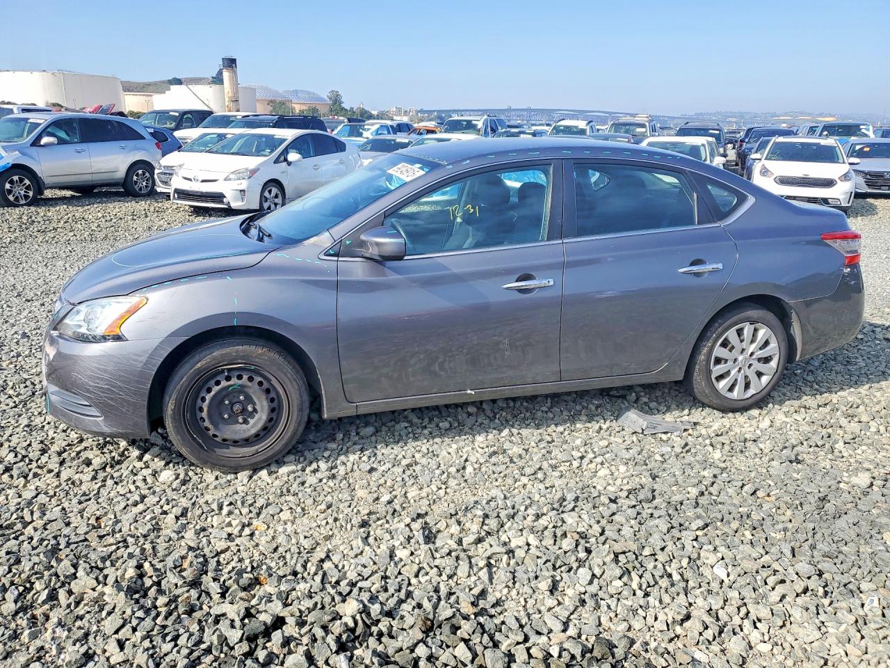 2015 NISSAN SENTRA