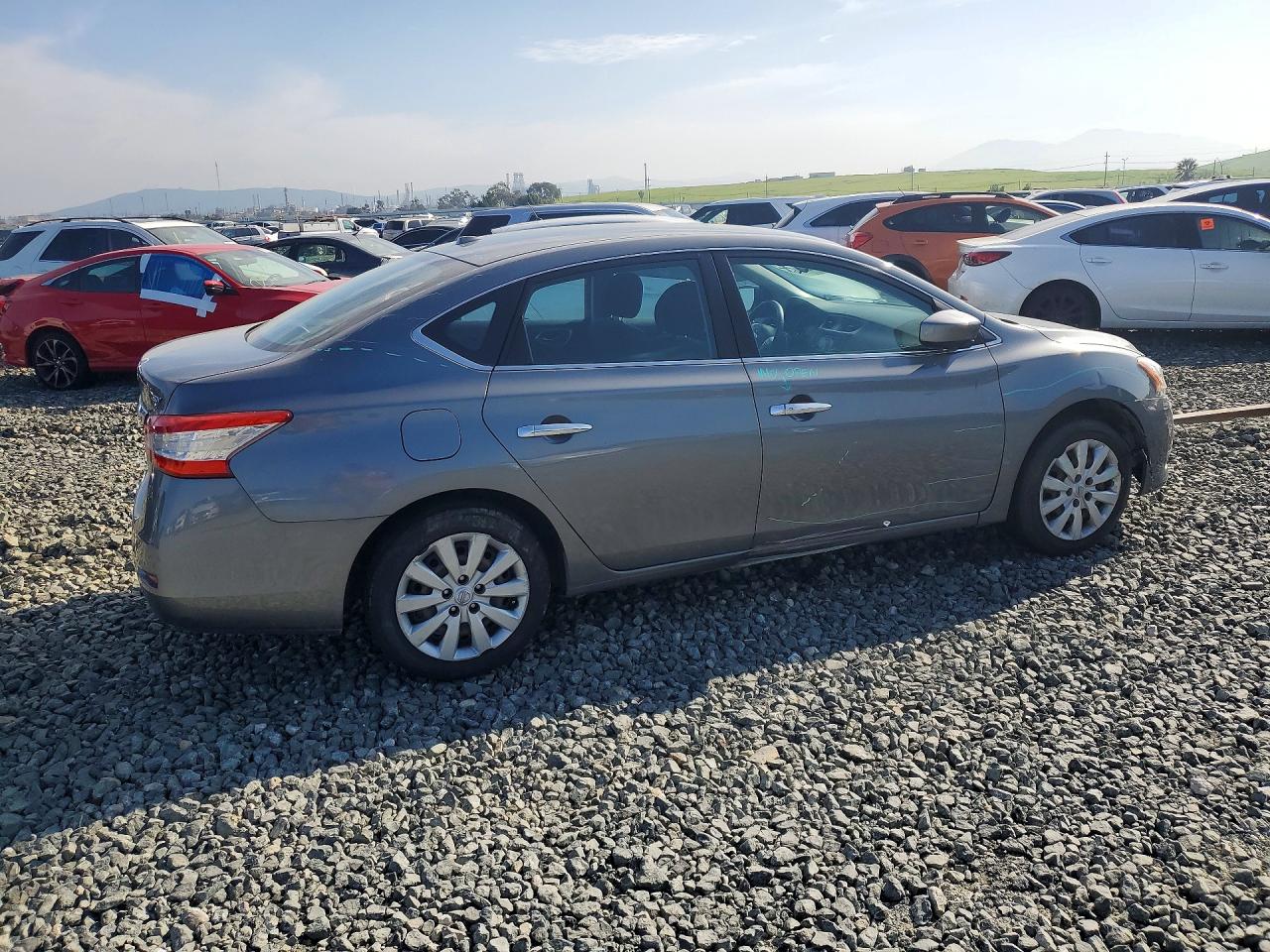 2015 NISSAN SENTRA S photo 3