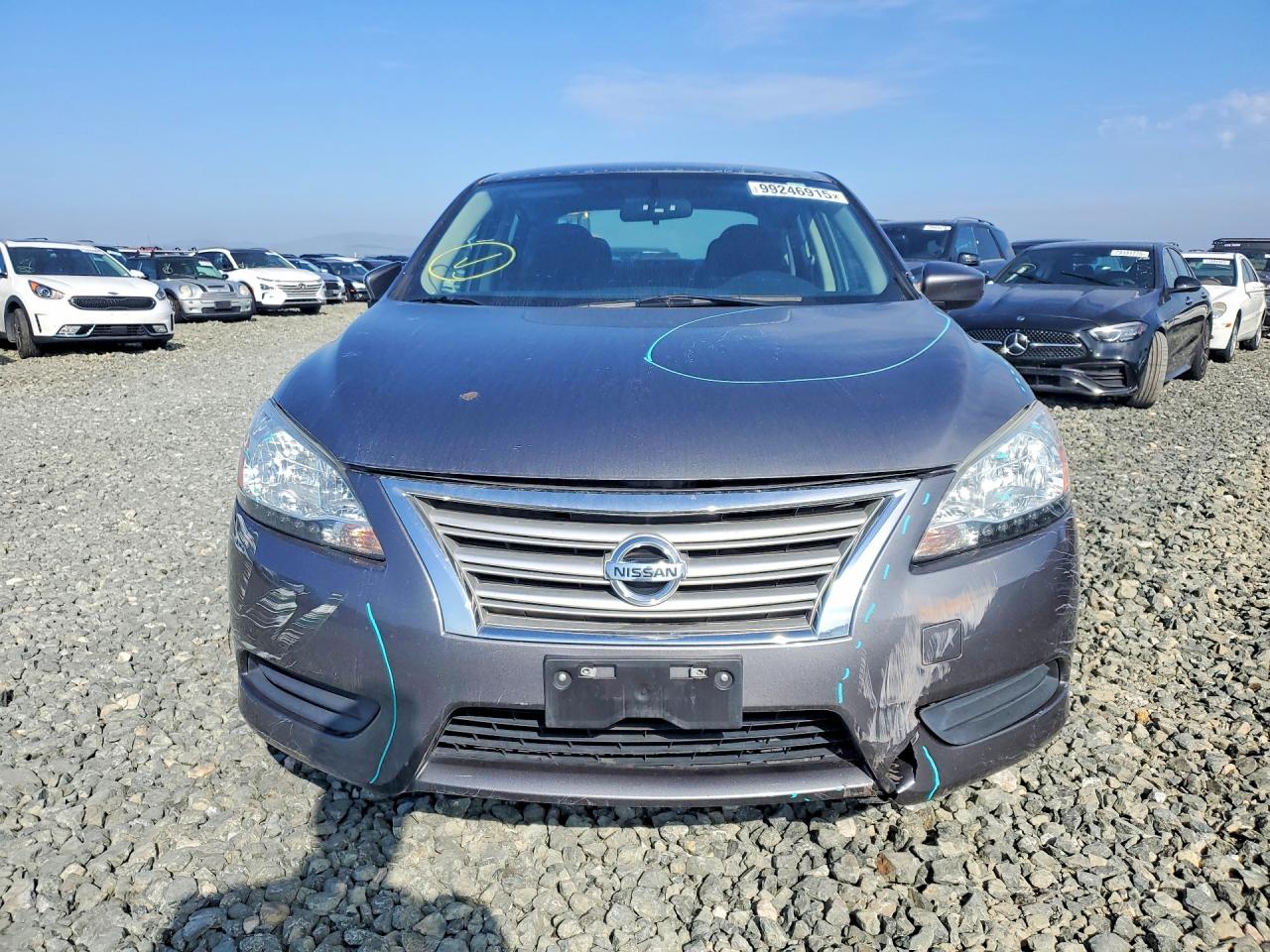 2015 NISSAN SENTRA S photo 5