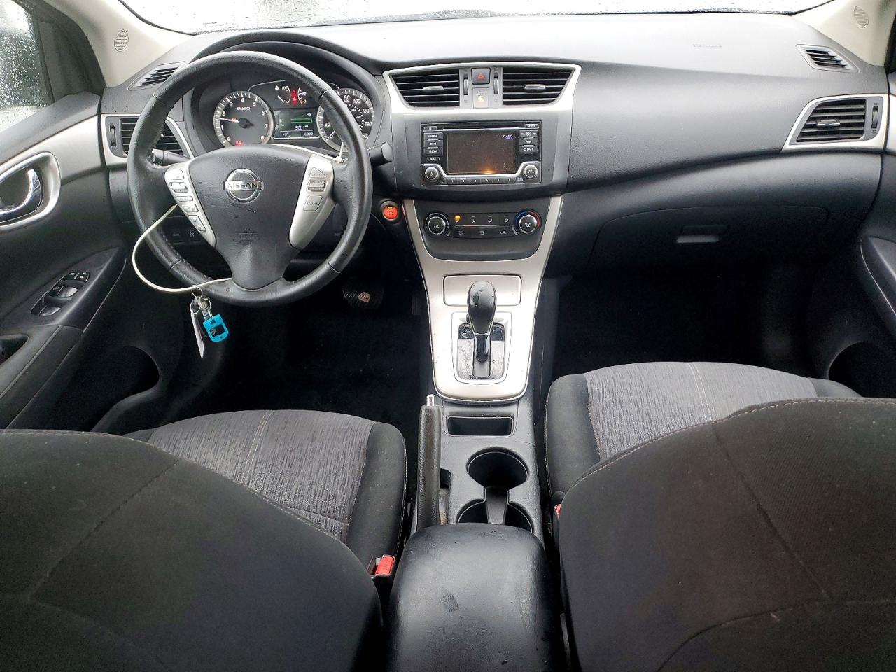 2015 NISSAN SENTRA S photo 8