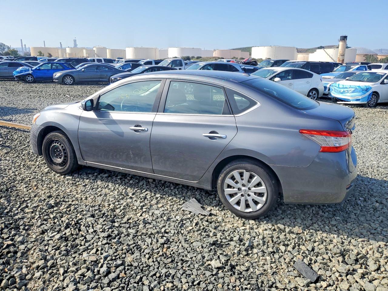 2015 NISSAN SENTRA S photo 2