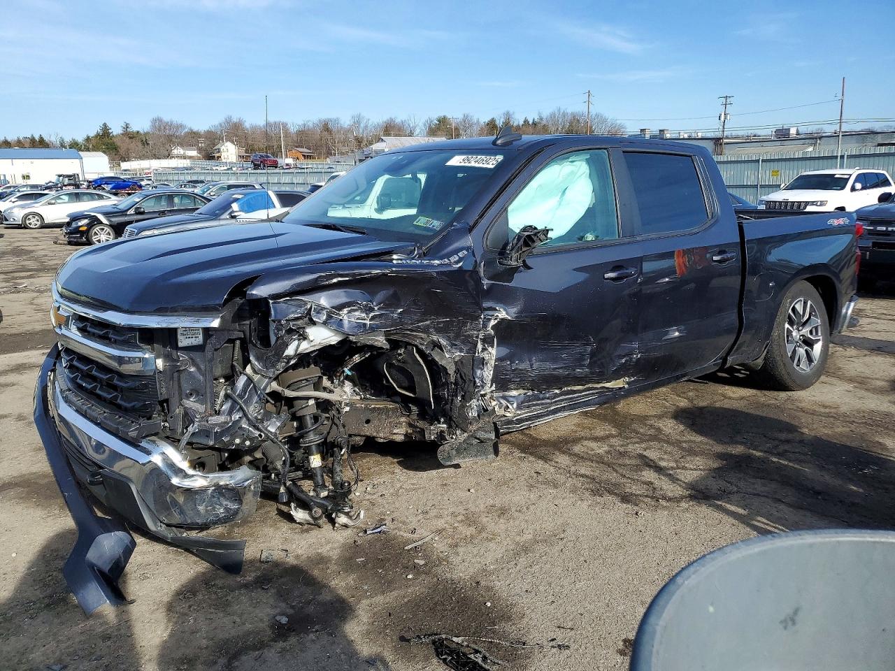2024 CHEVROLET SILVERADO