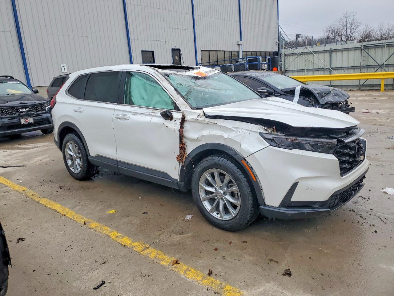 2024 HONDA CR-V EXL photo 4