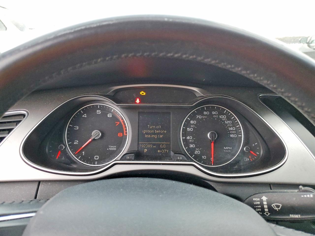 2014 AUDI A4 PREMIUM photo 9