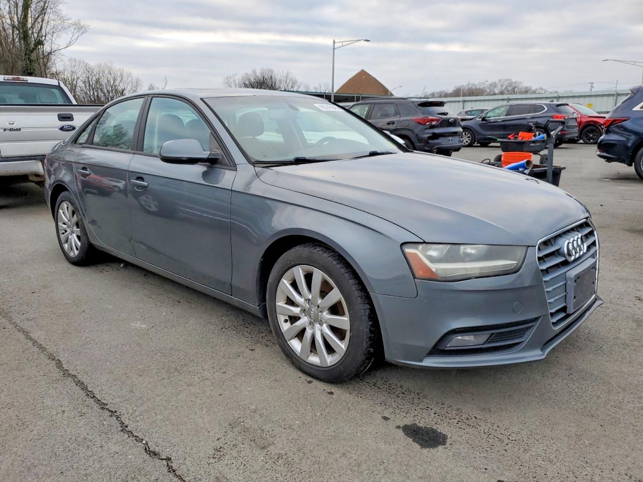 2014 AUDI A4 PREMIUM photo 4