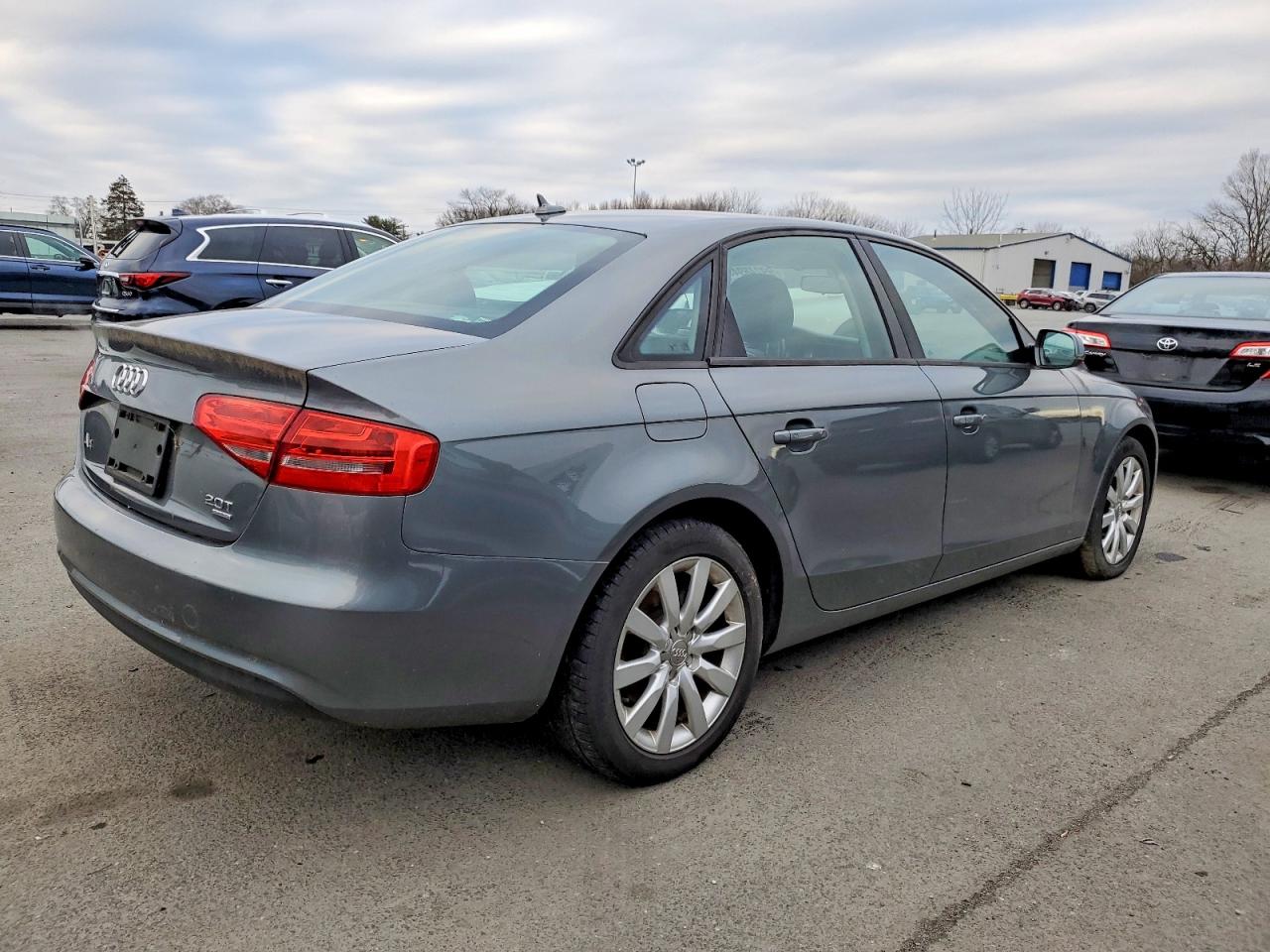 2014 AUDI A4 PREMIUM photo 3