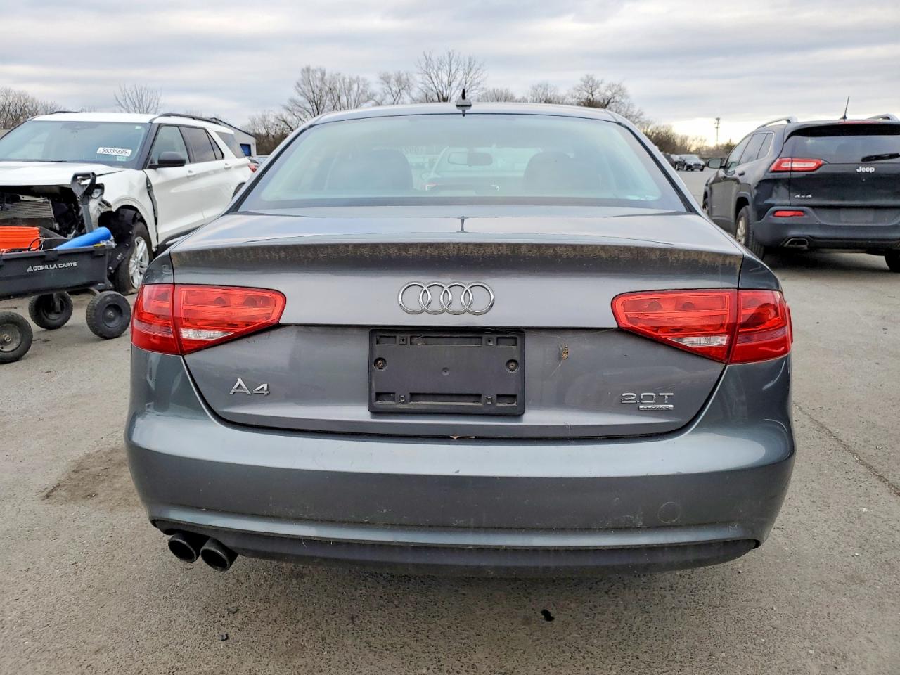 2014 AUDI A4 PREMIUM photo 6