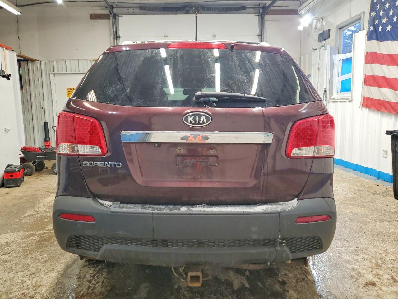 2012 KIA SORENTO BASE photo 6