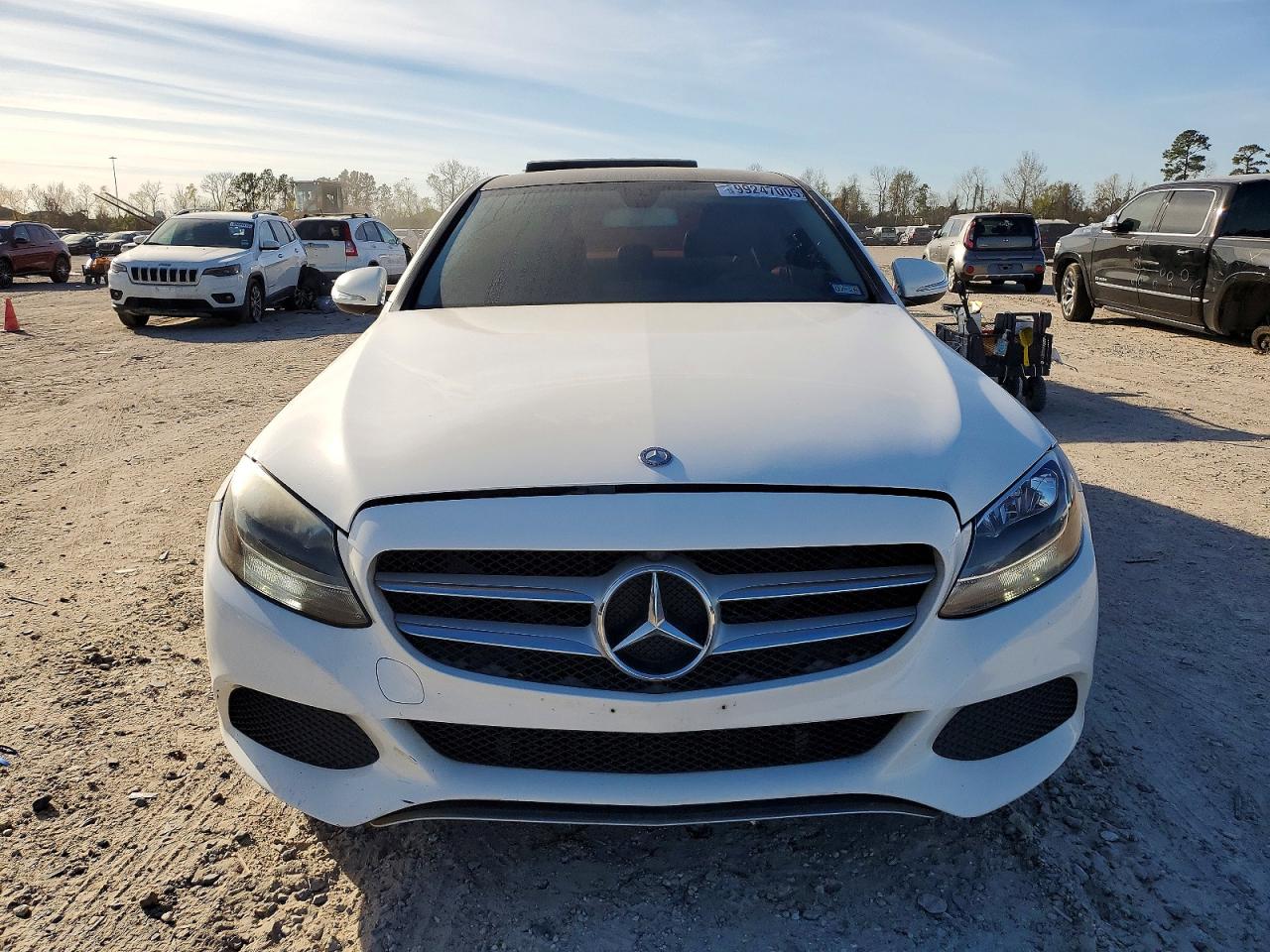 2015 MERCEDES-BENZ C 300 photo 5