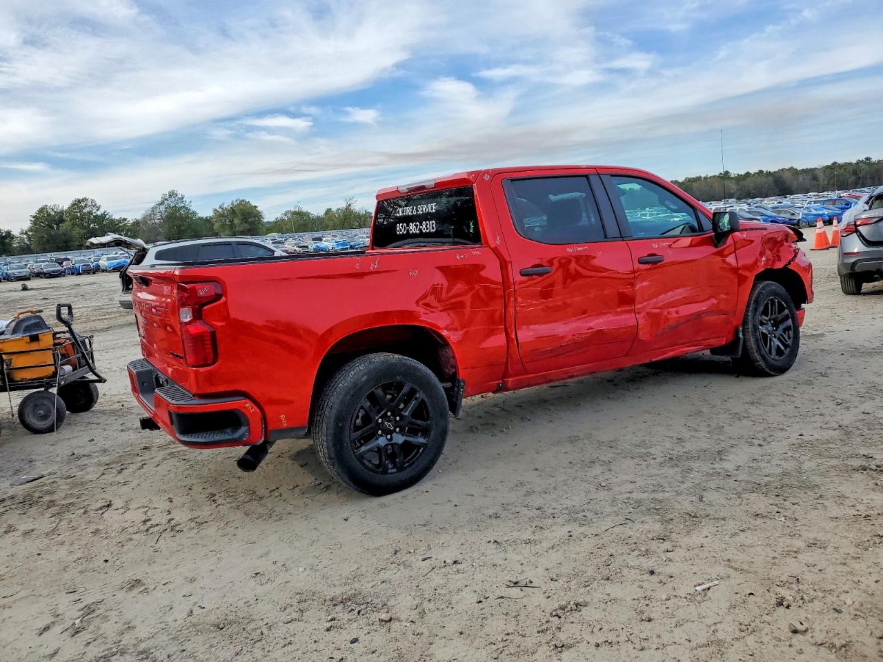 2023 CHEVROLET SILVERADO C1500 CUSTOM photo 5