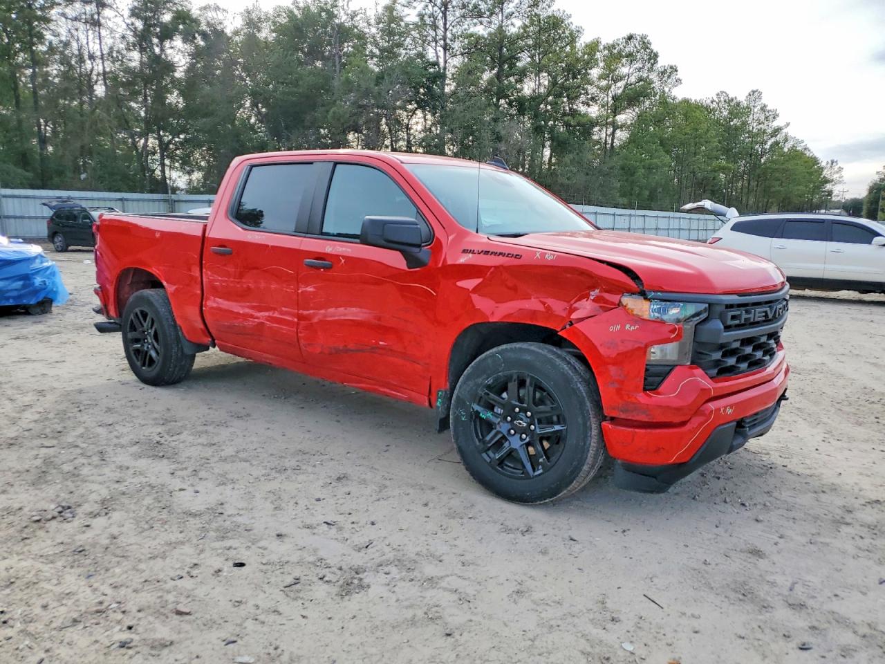2023 CHEVROLET SILVERADO C1500 CUSTOM photo 7