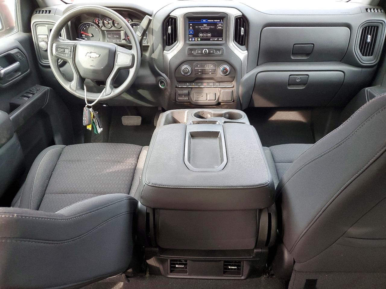 2023 CHEVROLET SILVERADO C1500 CUSTOM photo 15