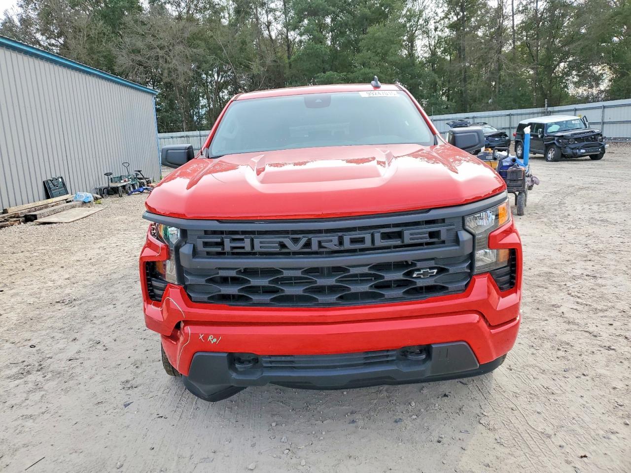2023 CHEVROLET SILVERADO C1500 CUSTOM photo 9