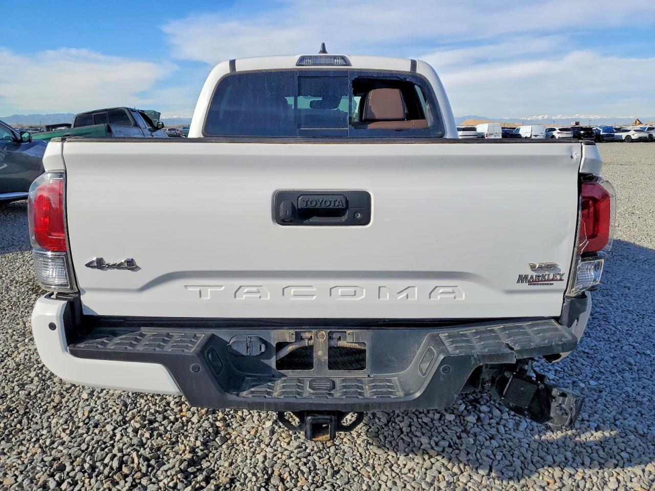 2022 TOYOTA TACOMA DOUBLE CAB photo 6