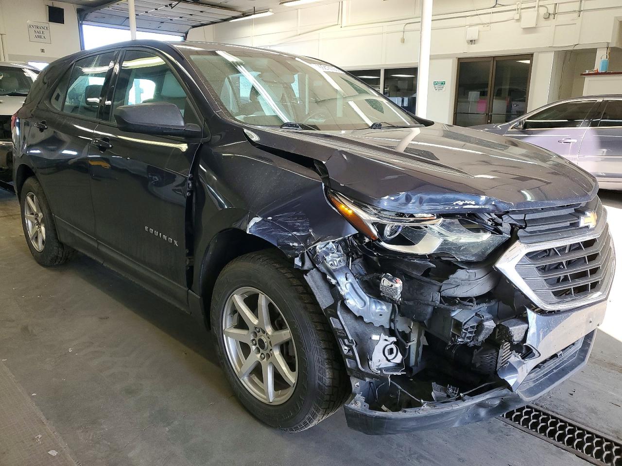 2018 CHEVROLET EQUINOX LS photo 4