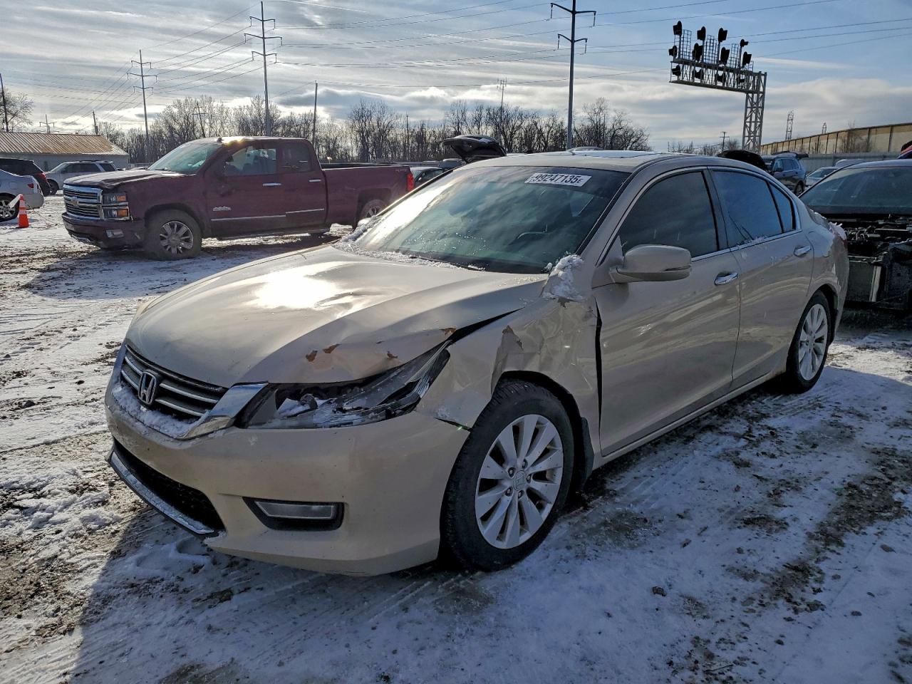2013 HONDA ACCORD