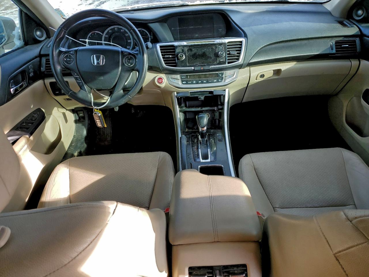 2013 HONDA ACCORD EXL photo 8