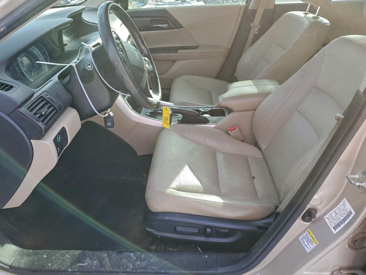 2013 HONDA ACCORD EXL photo 7