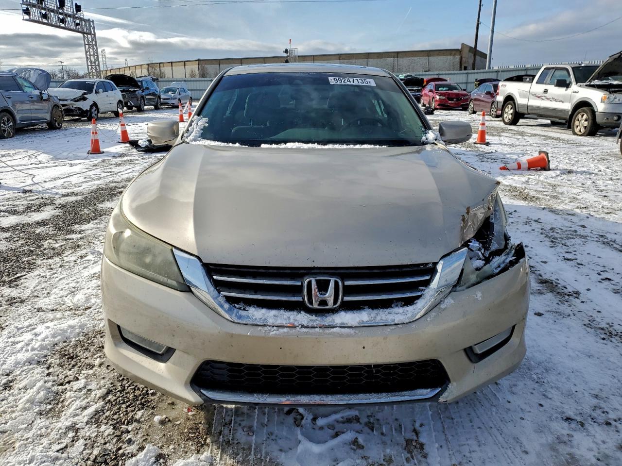 2013 HONDA ACCORD EXL photo 5