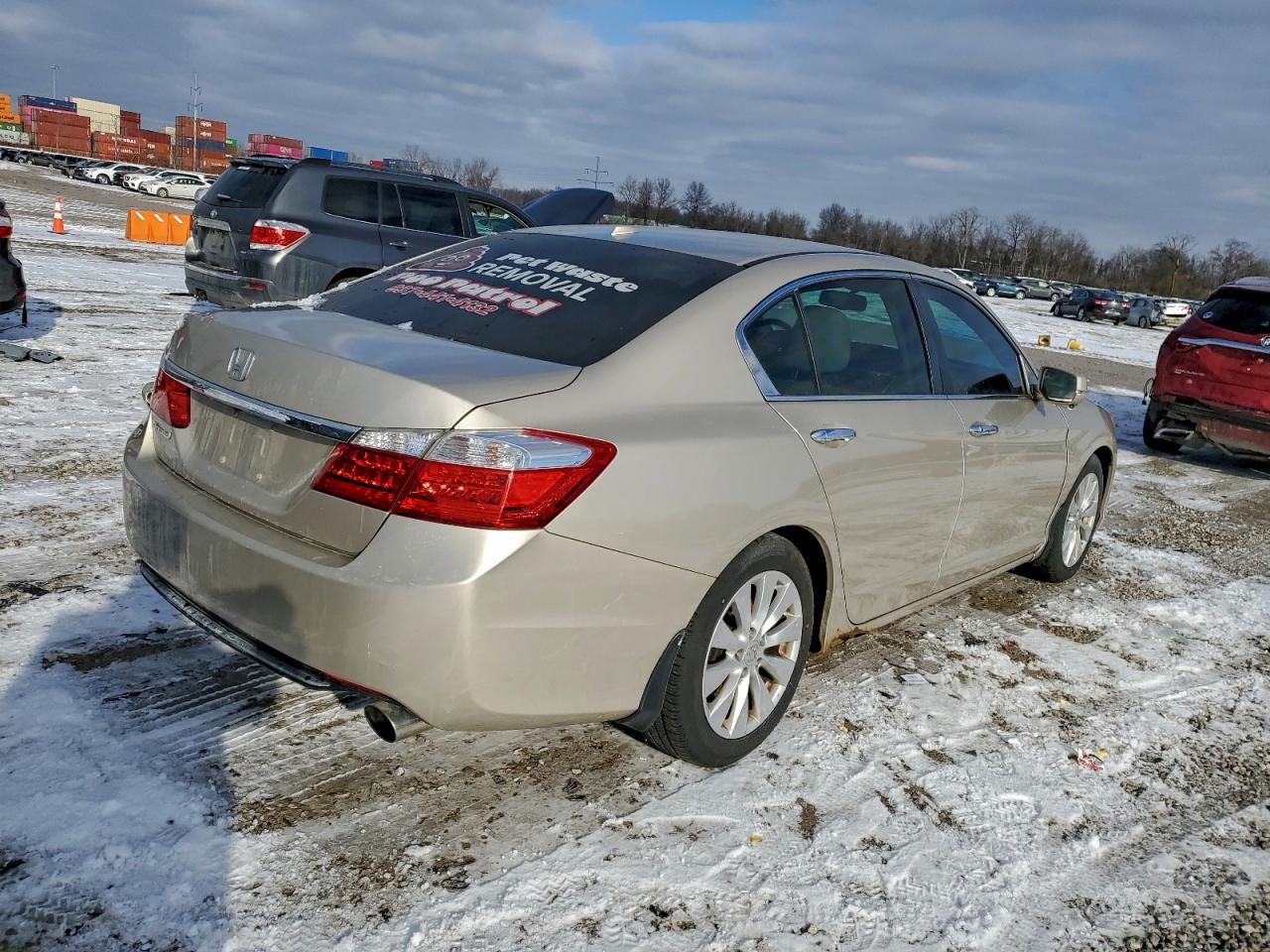 2013 HONDA ACCORD EXL photo 3