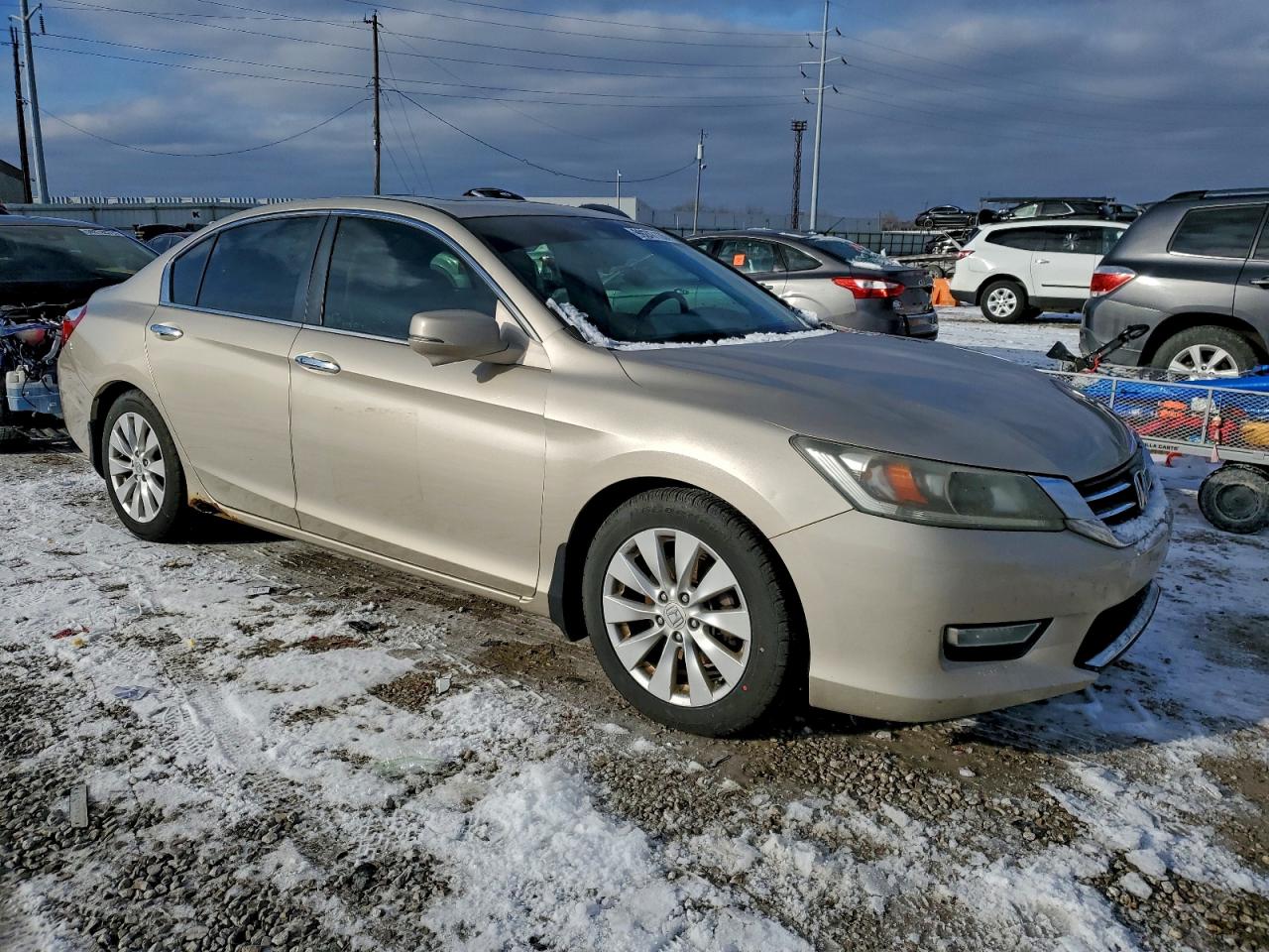 2013 HONDA ACCORD EXL photo 4