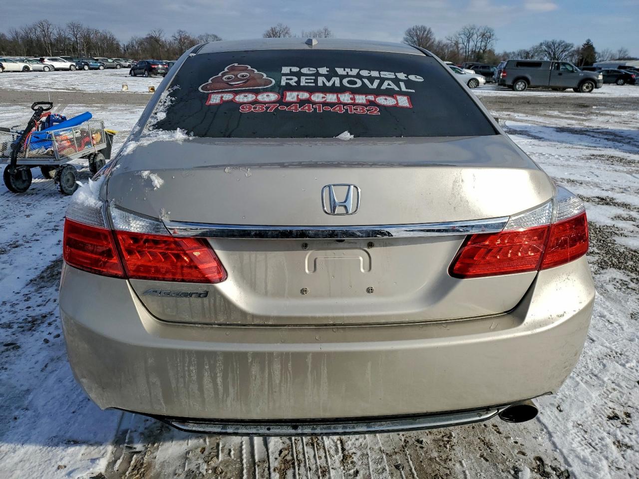 2013 HONDA ACCORD EXL photo 6