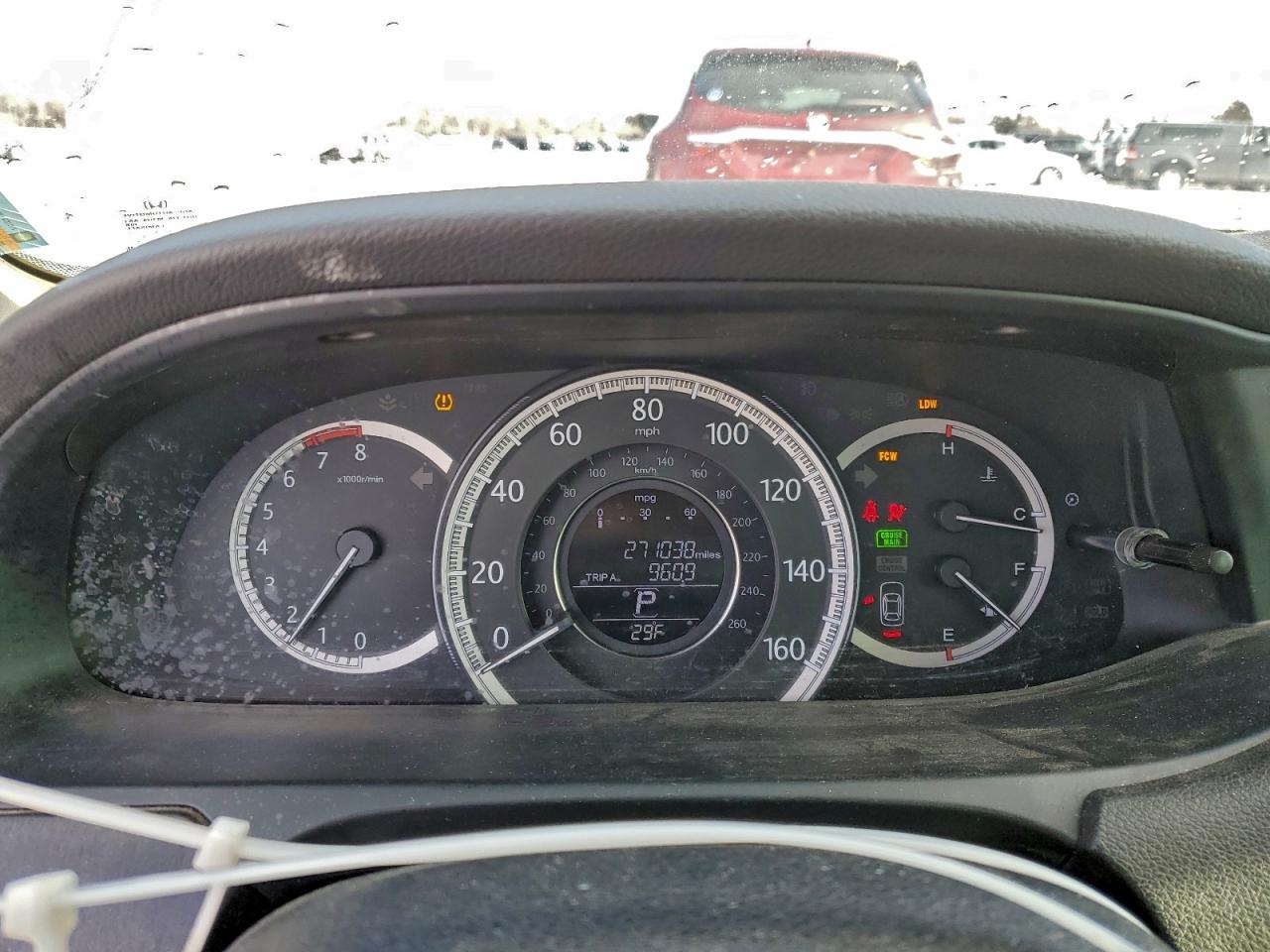 2013 HONDA ACCORD EXL photo 9