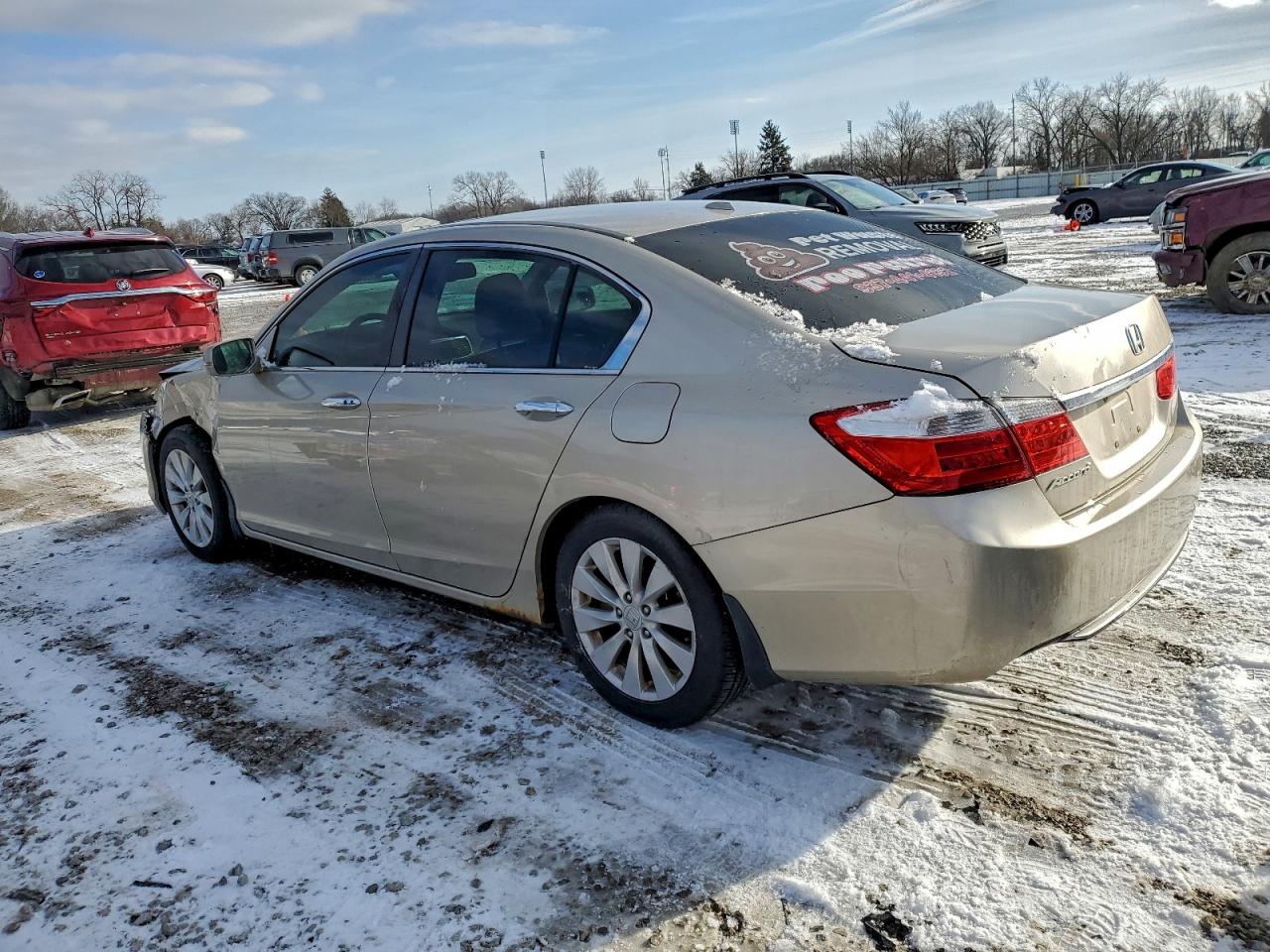 2013 HONDA ACCORD EXL photo 2