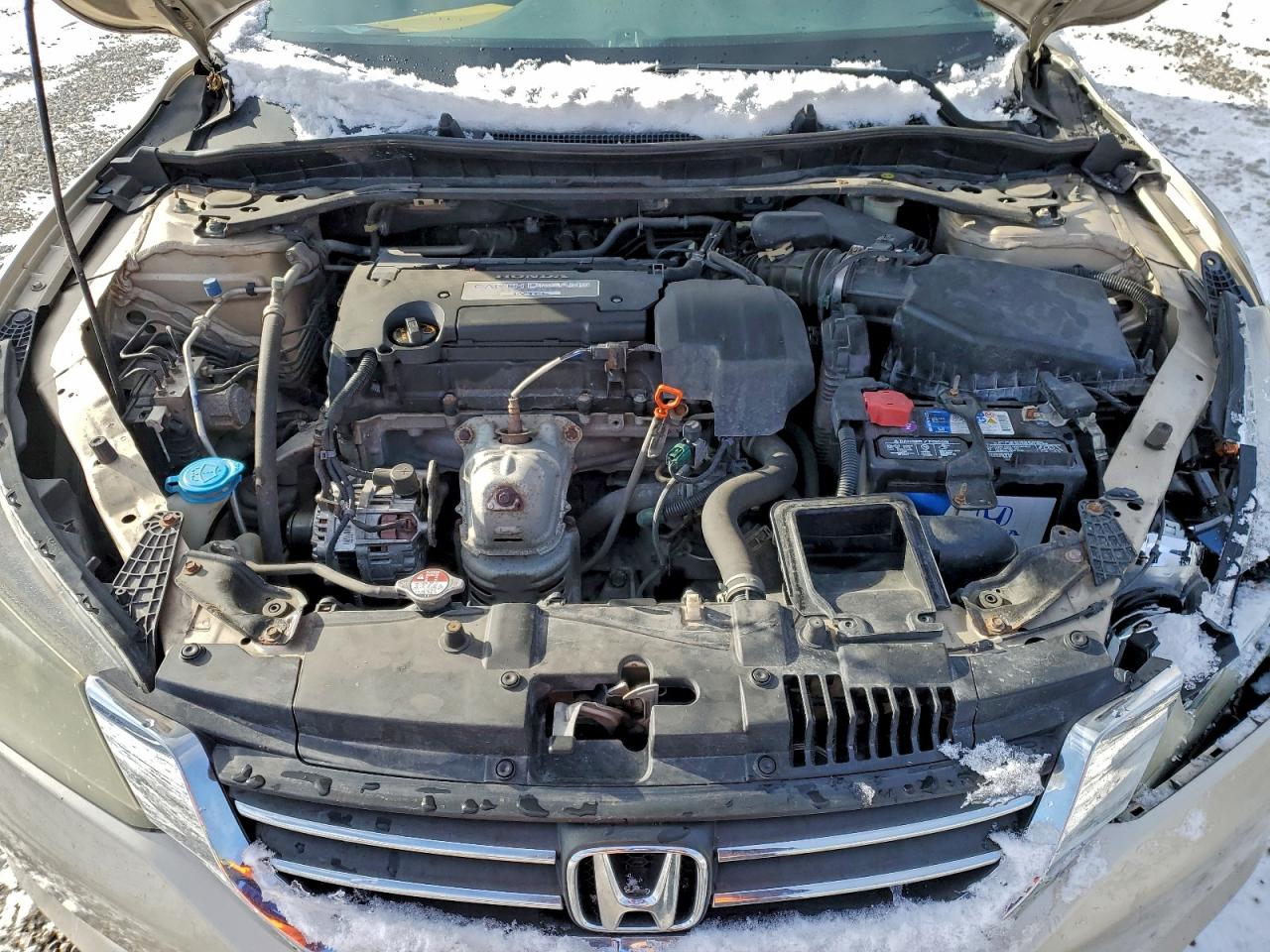 2013 HONDA ACCORD EXL photo 11