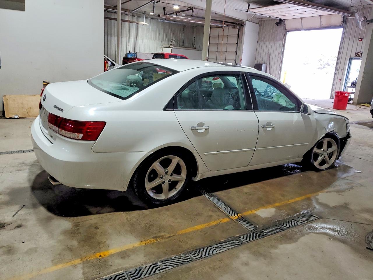 2007 HYUNDAI SONATA SE photo 3