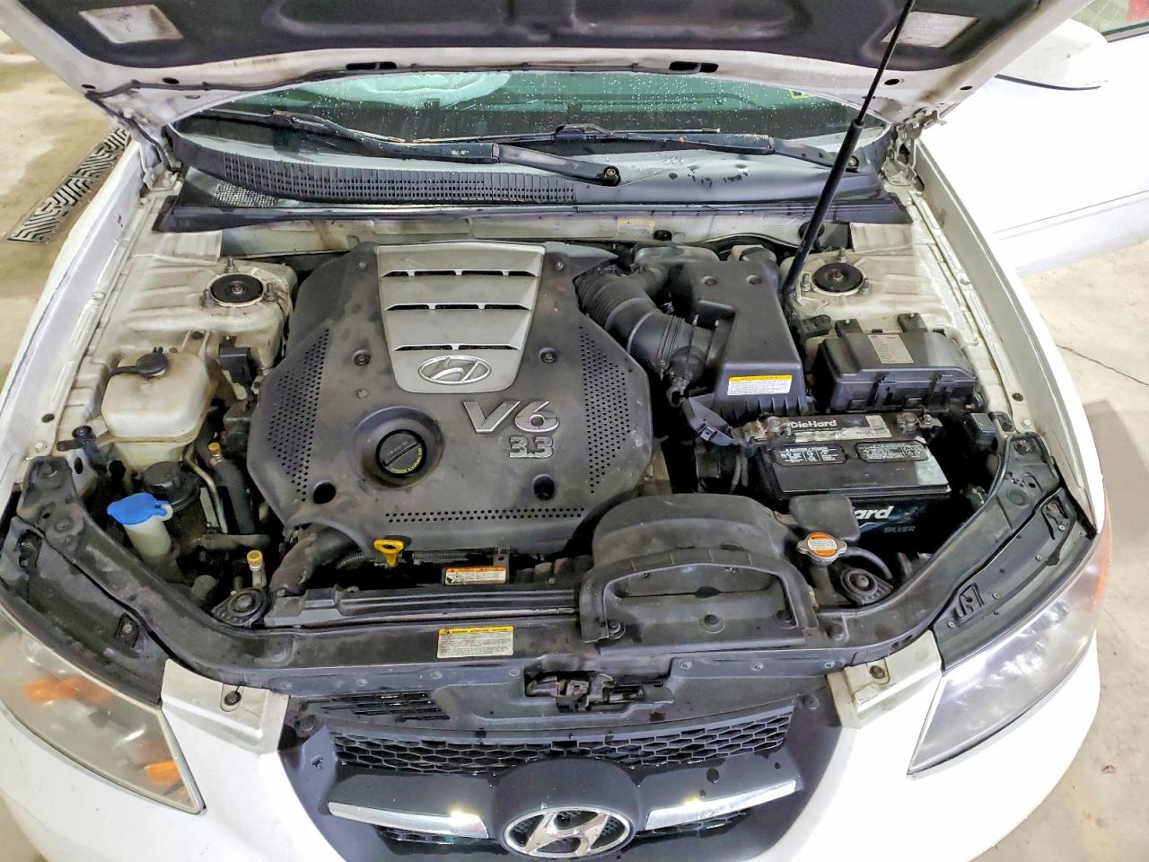 2007 HYUNDAI SONATA SE photo 11