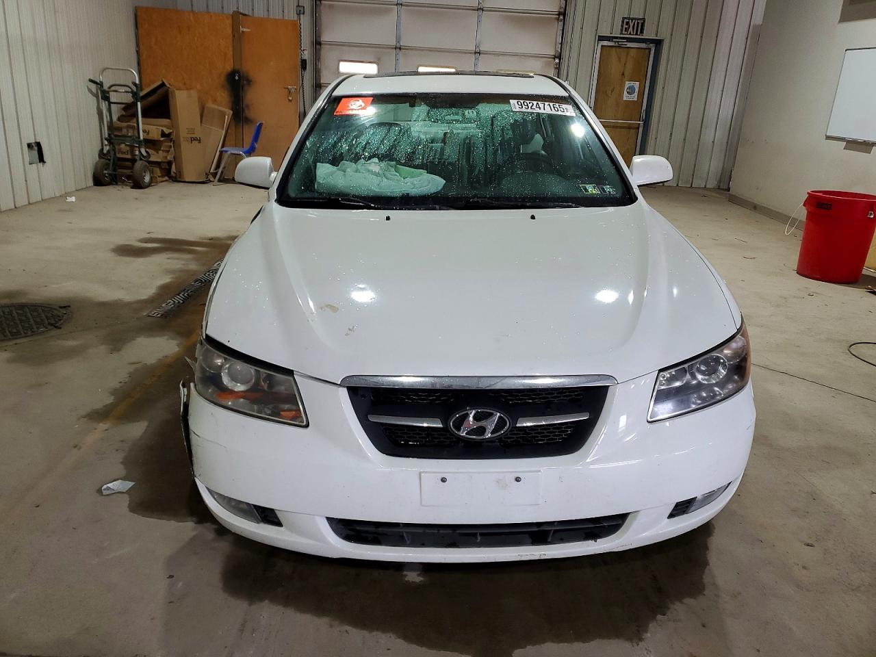 2007 HYUNDAI SONATA SE photo 5