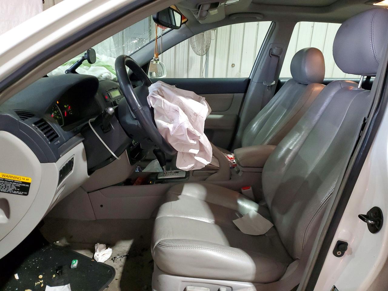 2007 HYUNDAI SONATA SE photo 7