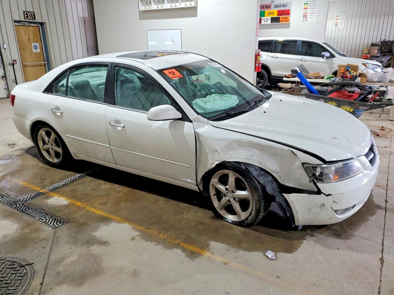 2007 HYUNDAI SONATA SE photo 4
