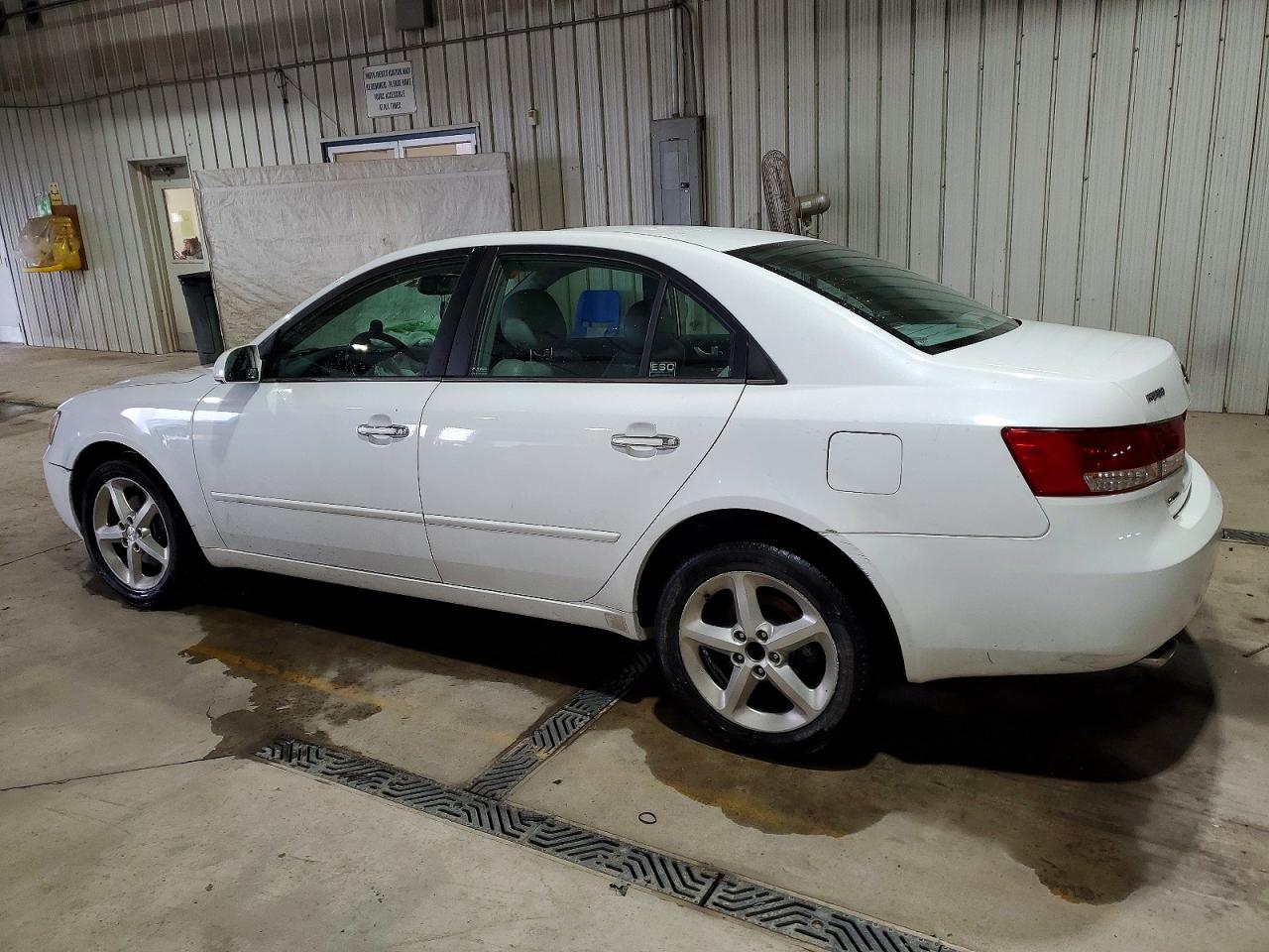 2007 HYUNDAI SONATA SE photo 2