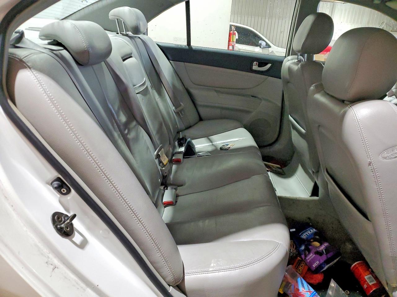2007 HYUNDAI SONATA SE photo 10
