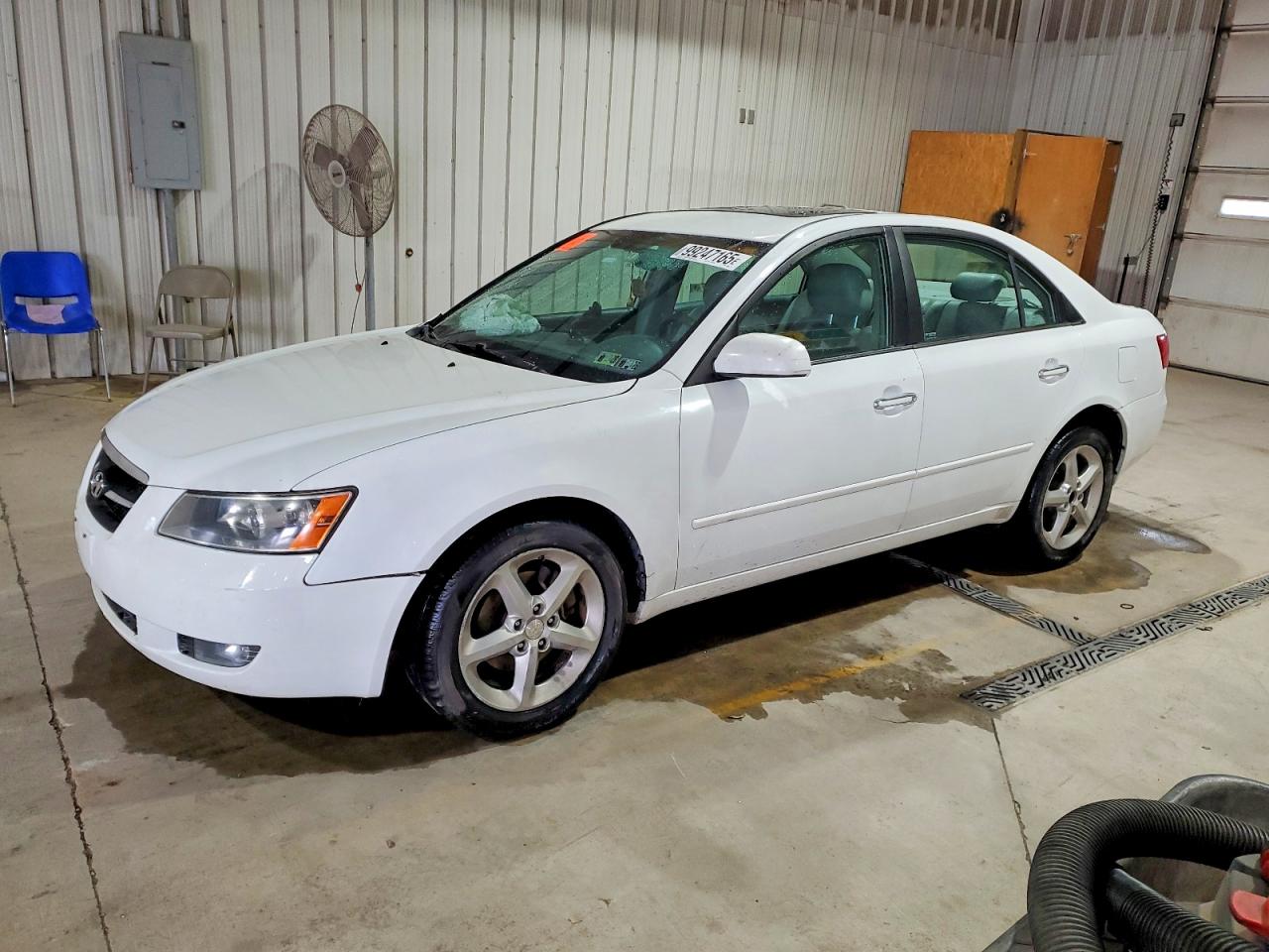 2007 HYUNDAI SONATA