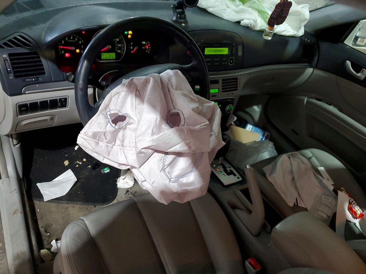 2007 HYUNDAI SONATA SE photo 8