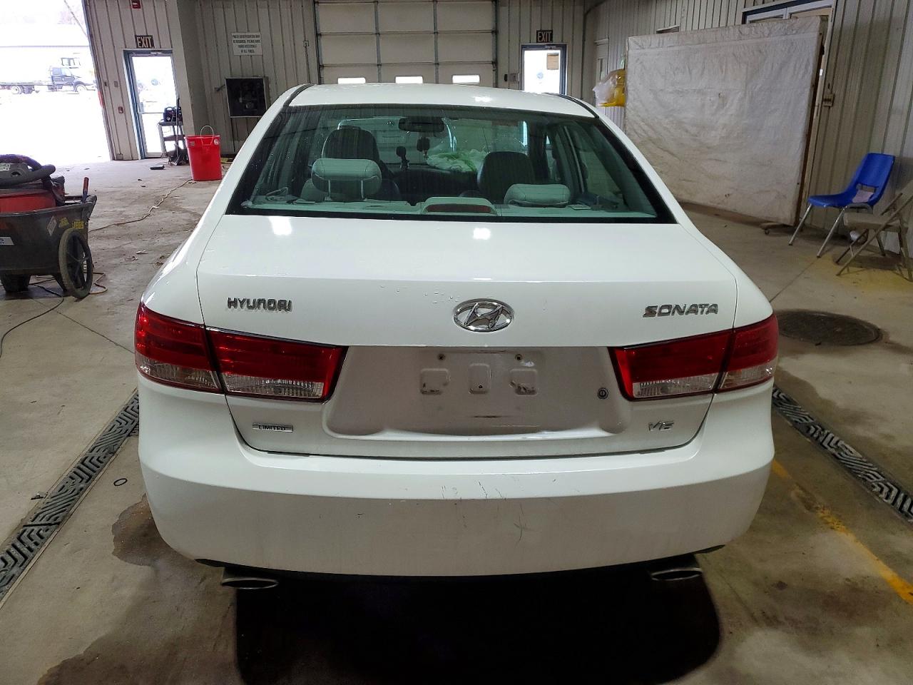 2007 HYUNDAI SONATA SE photo 6