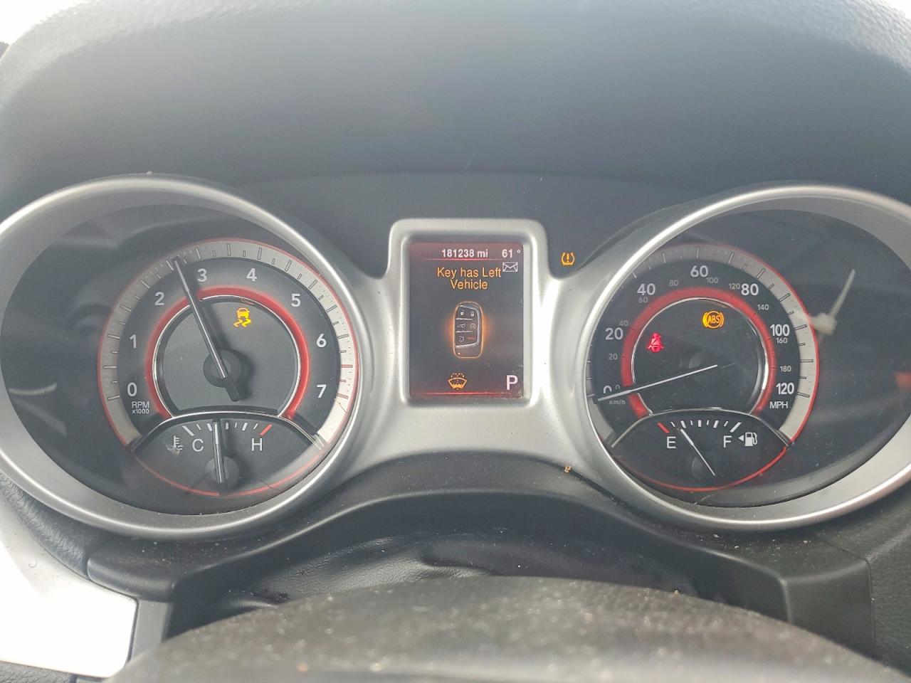 2013 DODGE JOURNEY SXT photo 9