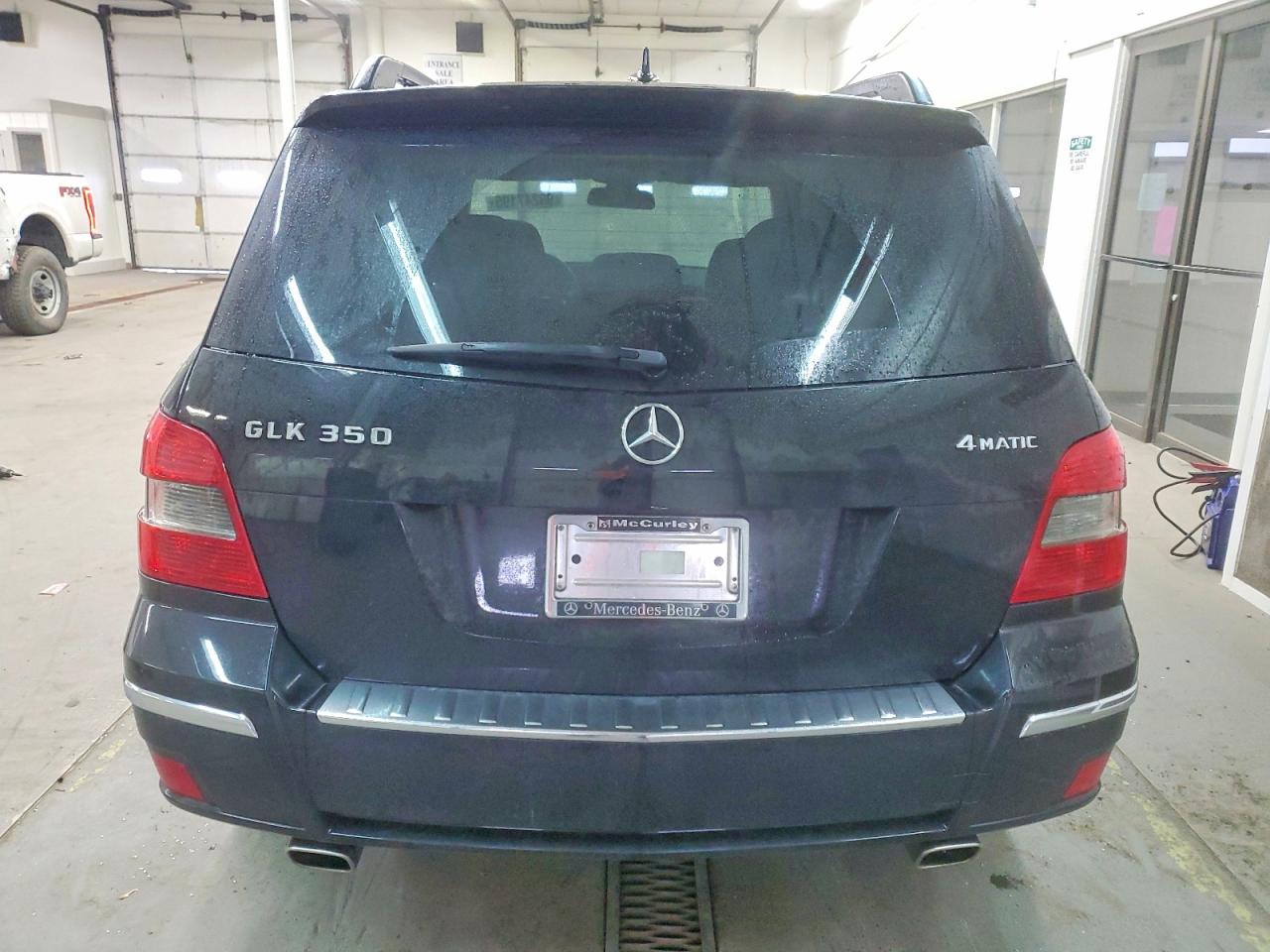 2012 MERCEDES-BENZ GLK 350 4MATIC photo 6